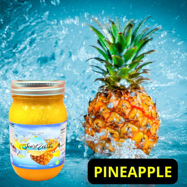 PINEAPPLE SEA MOSS GEL (16oz) Sea It Works