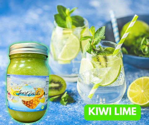 KIWI LIME SEA MOSS GEL (16OZ)