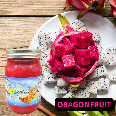 DRAGONFRUIT SEA MOSS GEL (16oz)