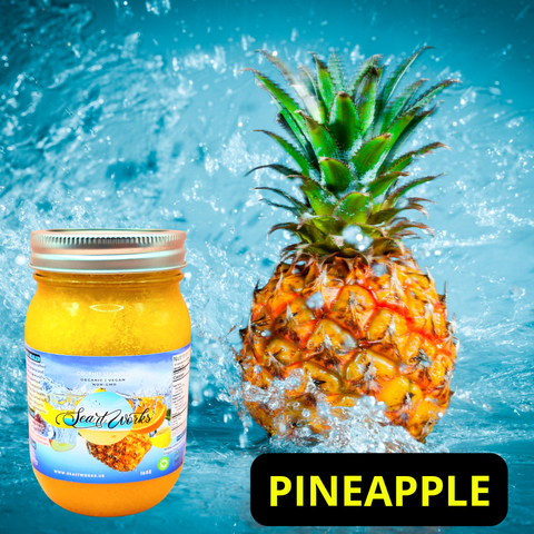 PINEAPPLE SEA MOSS GEL (16oz)