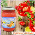 STRAWBERRY LEMONADE SEA MOSS GEL (16oz)