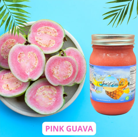 PINK GUAVA  SEA MOSS GEL (16oz)