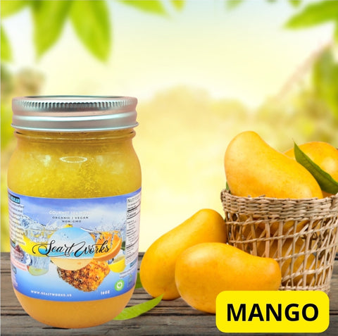 MANGO SEA MOSS GEL (16oz)