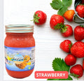 STRAWBERRY SEA MOSS GEL (16oz)